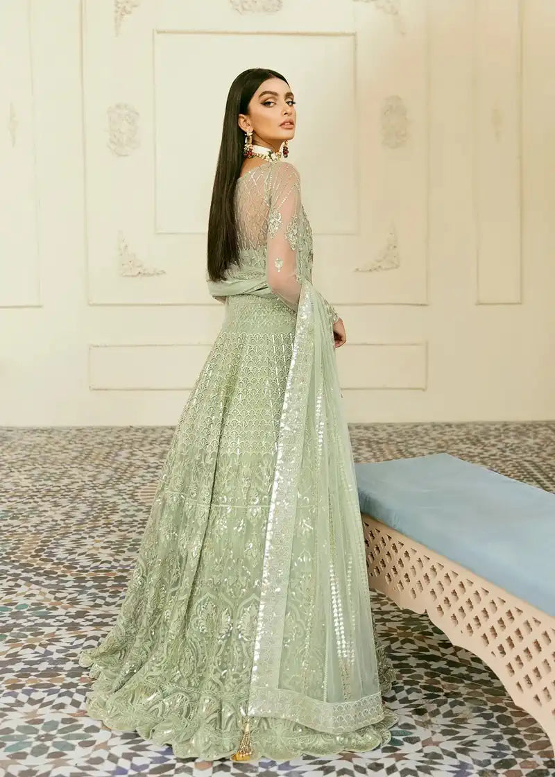 Akbar Aslam | Elinor Formals Vol 1| Florican - Saira Saqlain