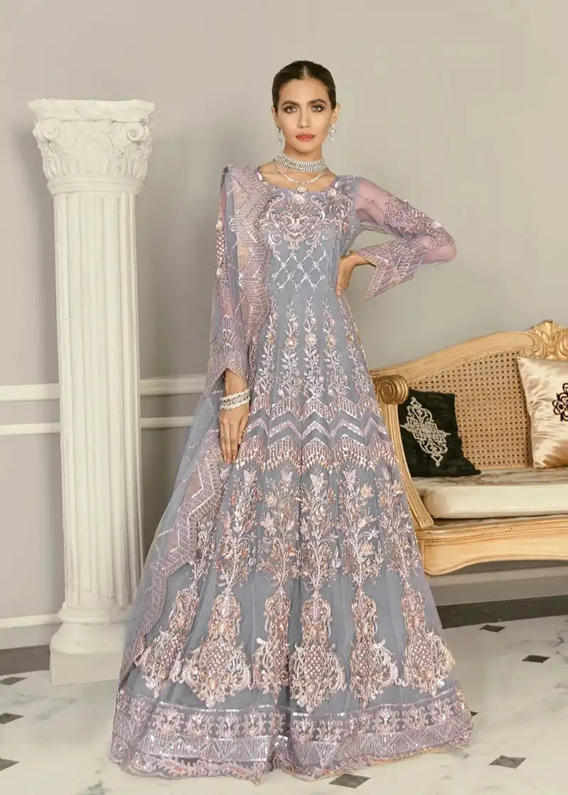 Akbar Aslam | Formal Collection | Wisteria - Saira Saqlain