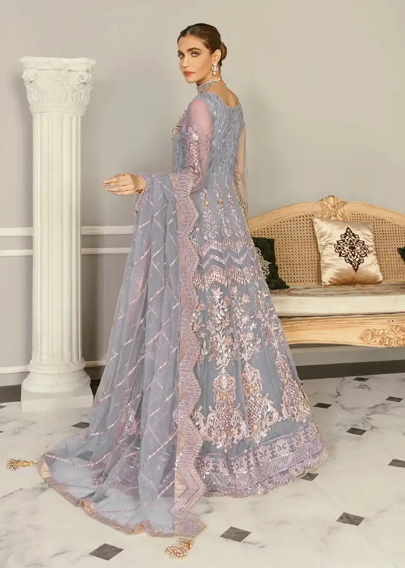 Akbar Aslam | Formal Collection | Wisteria - Saira Saqlain