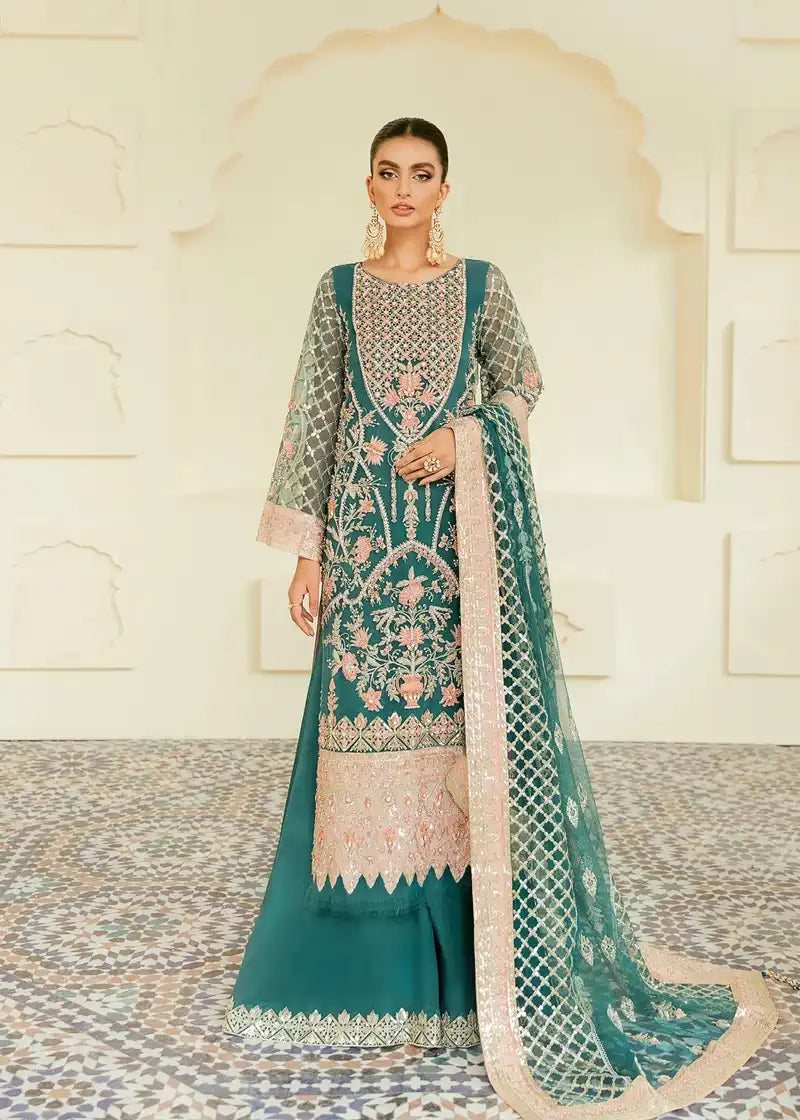 Akbar Aslam | Elinor Formals Vol 1| Toucan - Saira Saqlain