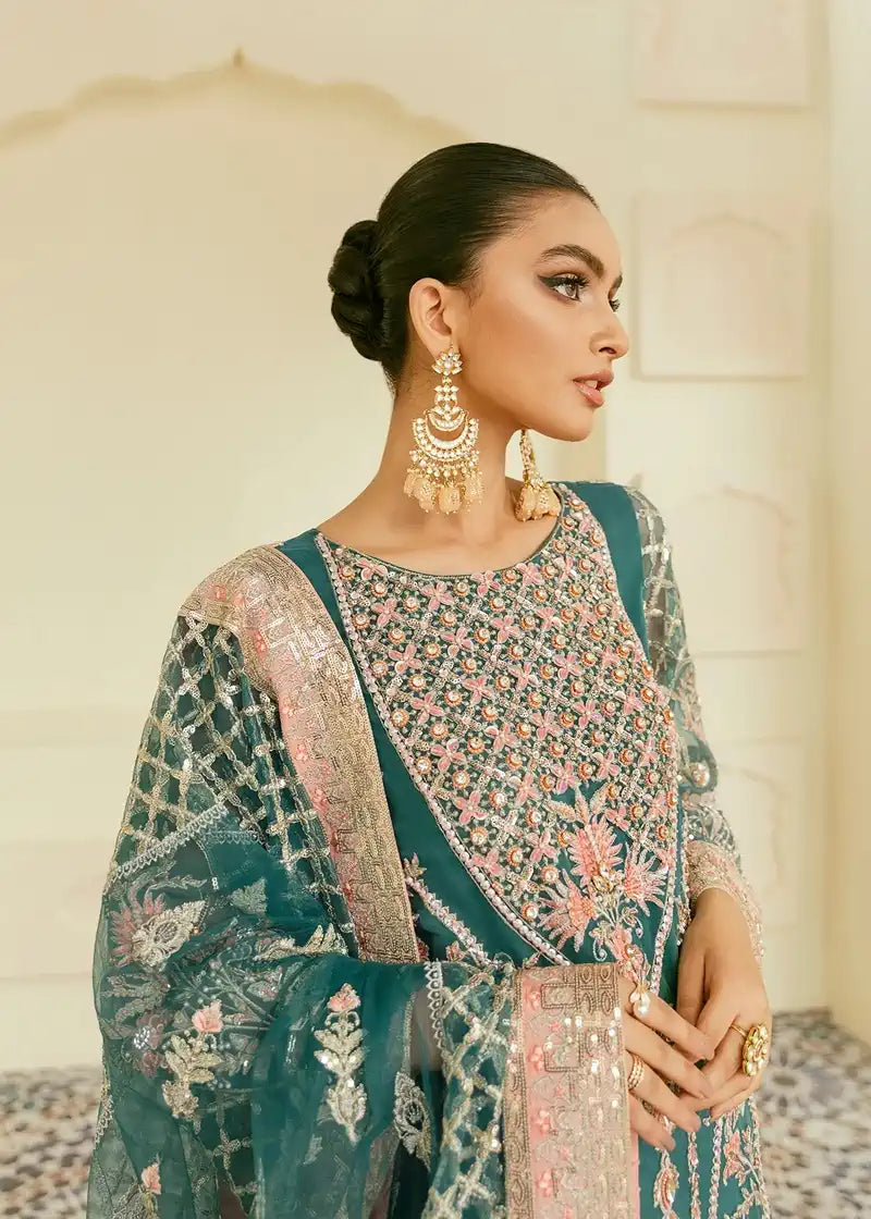 Akbar Aslam | Elinor Formals Vol 1| Toucan - Saira Saqlain