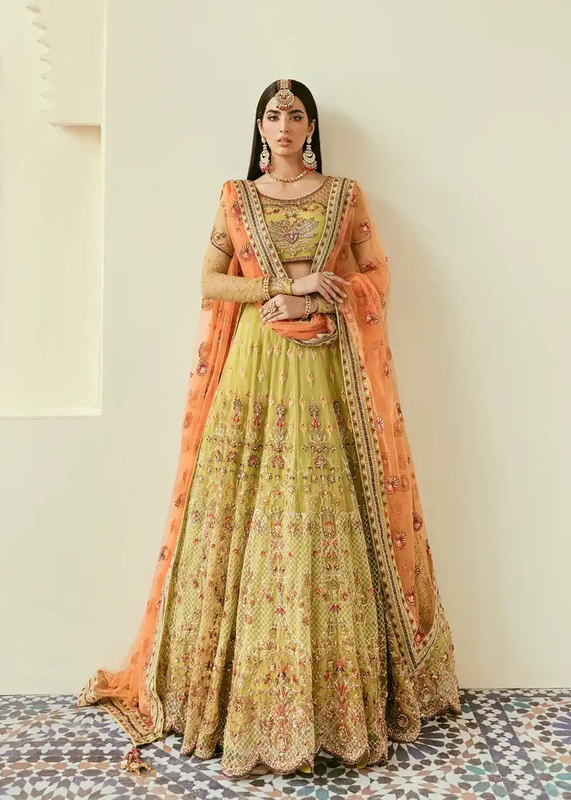 Akbar Aslam | Elinor Formals Vol 1| Makira - Saira Saqlain