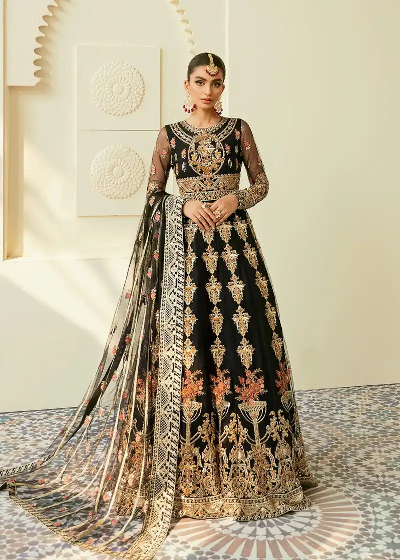 Akbar Aslam | Elinor Formals Vol 1| Murelet - Saira Saqlain