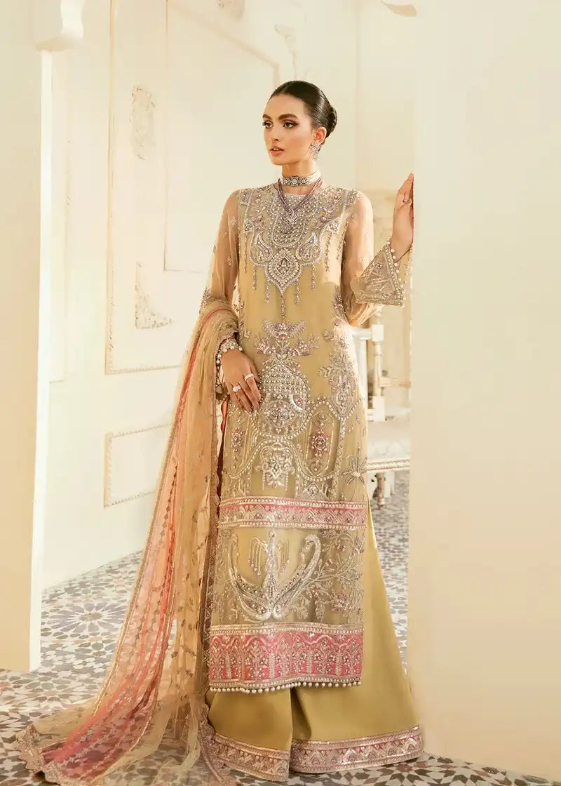 Akbar Aslam | Elinor Formals Vol 1| Palila - Saira Saqlain