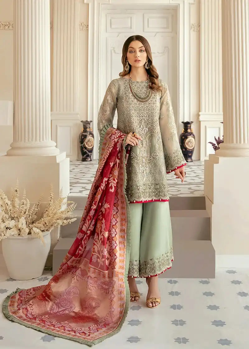 Akbar Aslam | Raqs Collection | Zanzibar - Saira Saqlain