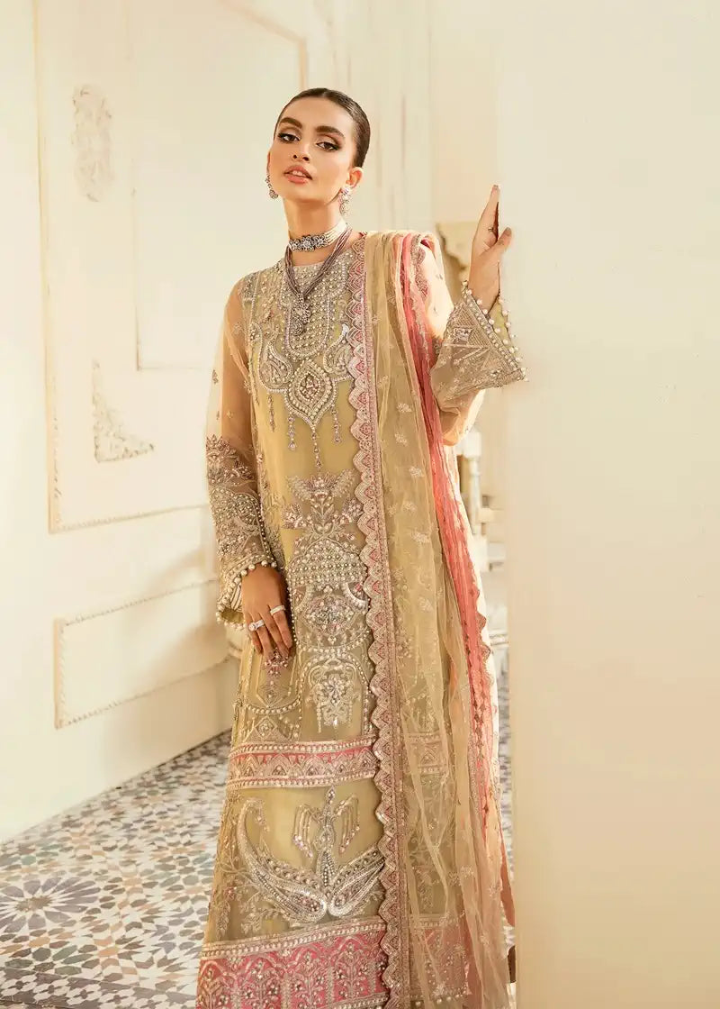 Akbar Aslam | Elinor Formals Vol 1| Palila - Saira Saqlain