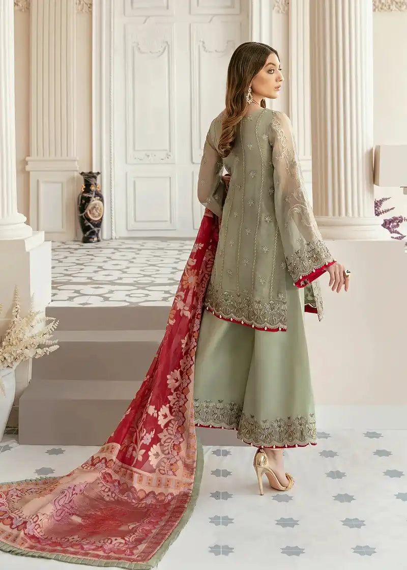 Akbar Aslam | Raqs Collection | Zanzibar - Saira Saqlain