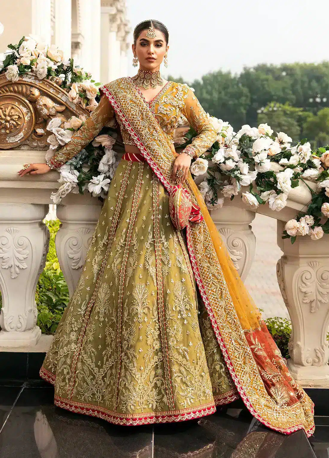 Gulaal | Wedding Collection 23 | DIYA (GL-WU-23V1-01) - Saira Saqlain