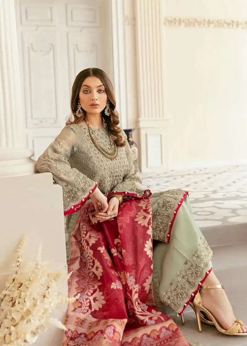 Akbar Aslam | Raqs Collection | Zanzibar - Saira Saqlain