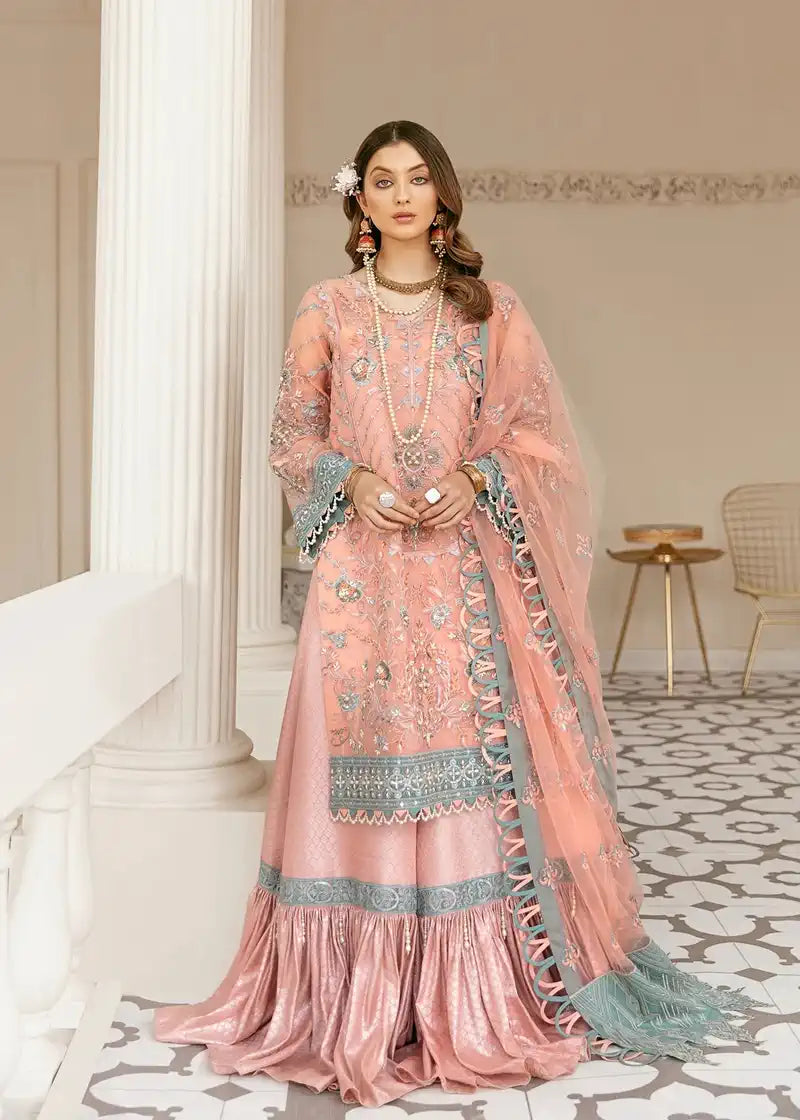 Akbar Aslam | Raqs Collection | Moorea - Saira Saqlain
