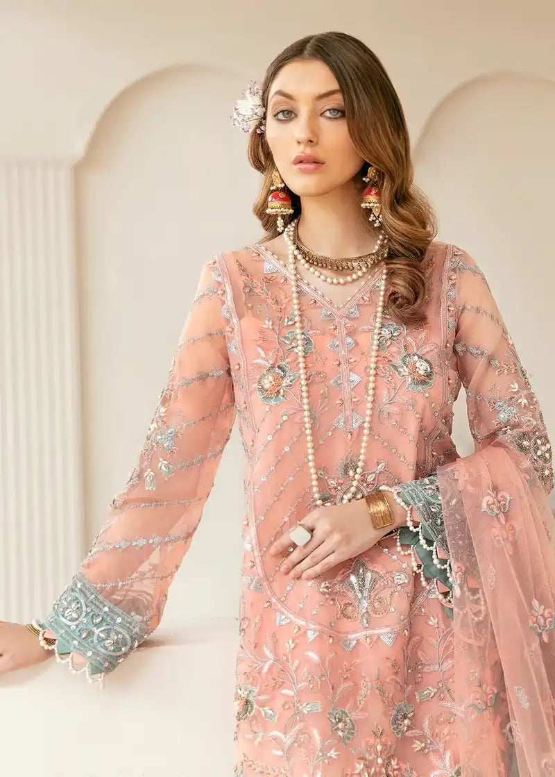 Akbar Aslam | Raqs Collection | Moorea - Saira Saqlain