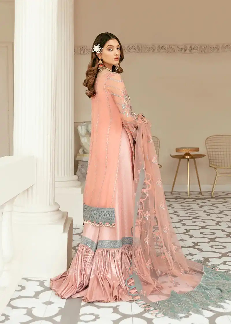 Akbar Aslam | Raqs Collection | Moorea - Saira Saqlain