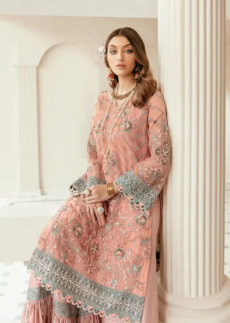 Akbar Aslam | Raqs Collection | Moorea - Saira Saqlain
