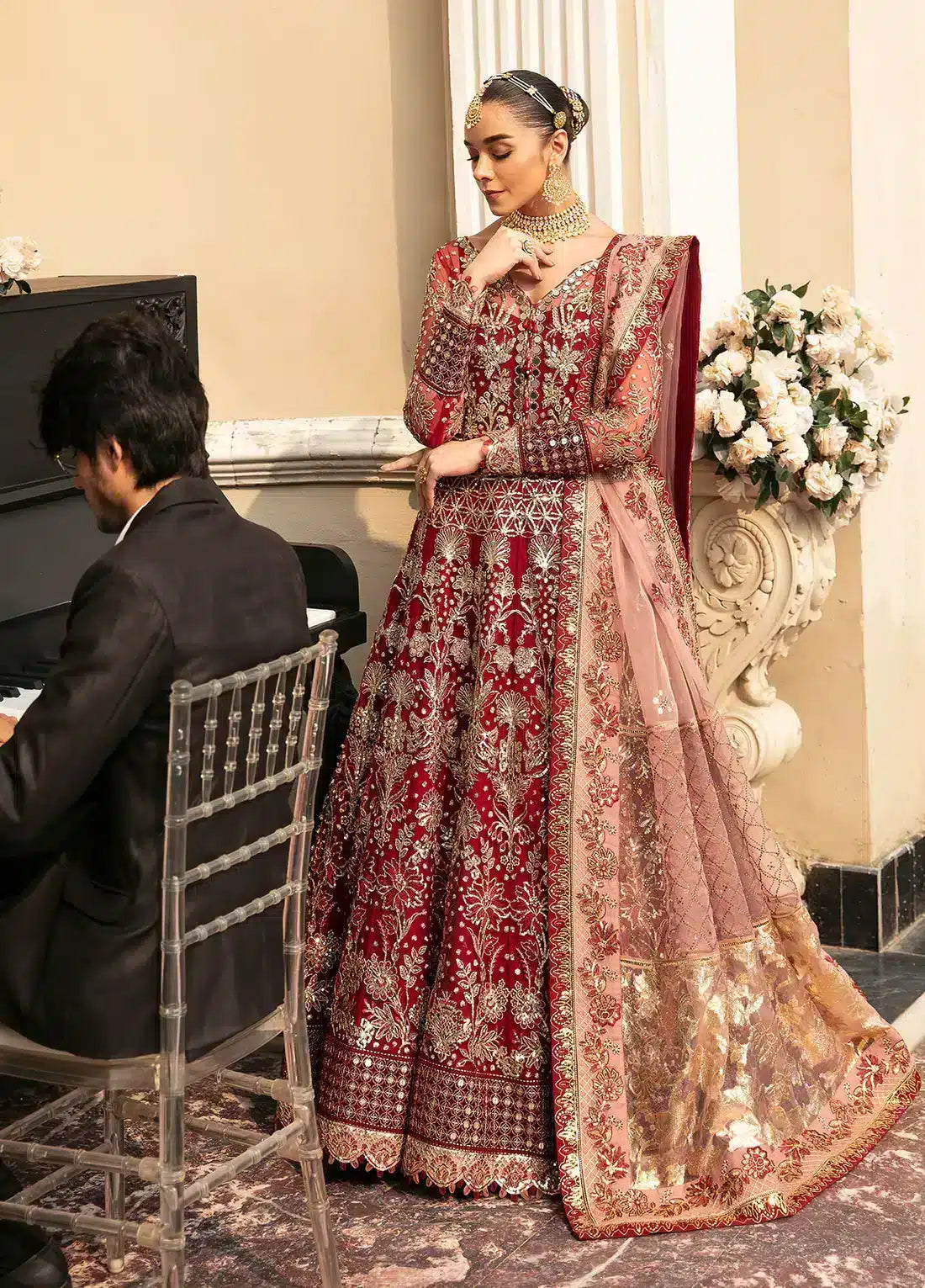 Gulaal | Wedding Collection 23 | ZIVA (GL-WU-23V1-02) - Saira Saqlain