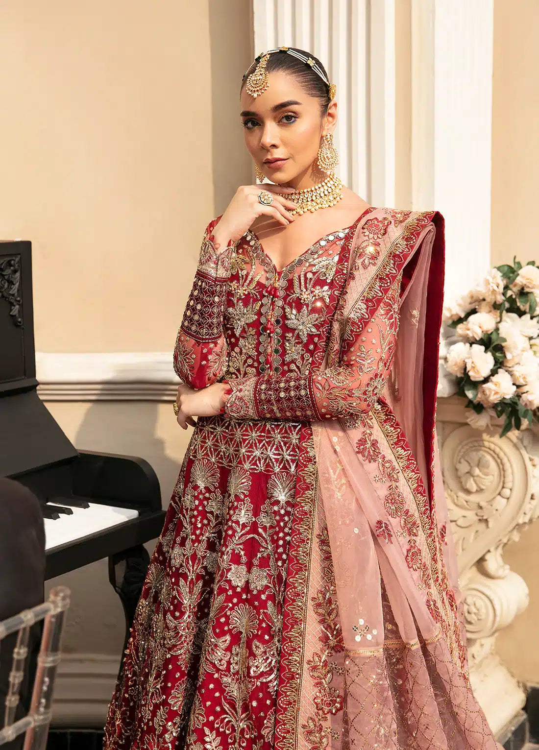 Gulaal | Wedding Collection 23 | ZIVA (GL-WU-23V1-02) - Saira Saqlain