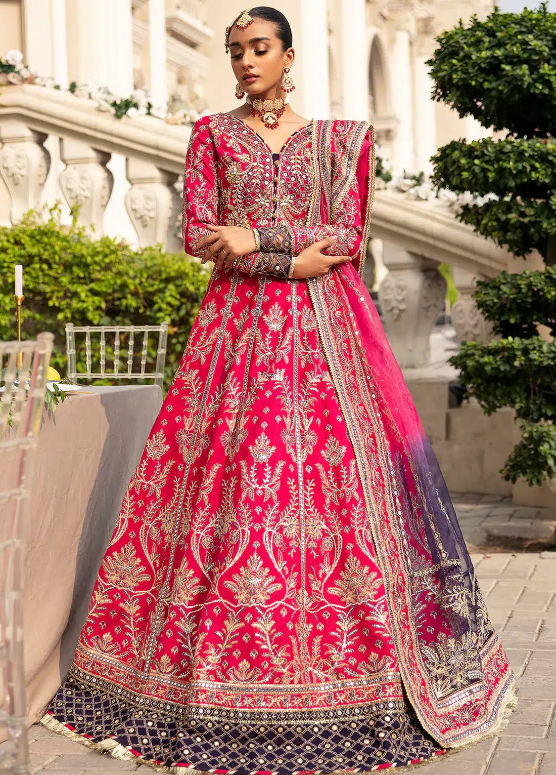 Gulaal | Wedding Collection 23 | NUHA (GL-WU-23V1-08) - Saira Saqlain