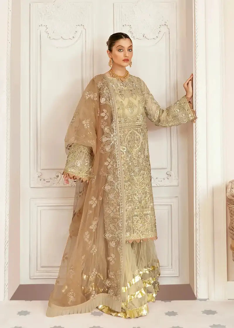 Akbar Aslam | Raqs Collection | Madeira - Saira Saqlain