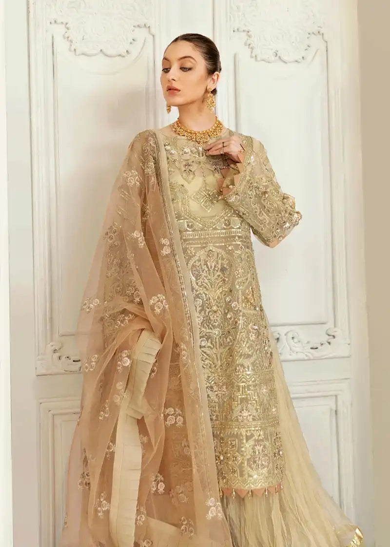 Akbar Aslam | Raqs Collection | Madeira - Saira Saqlain