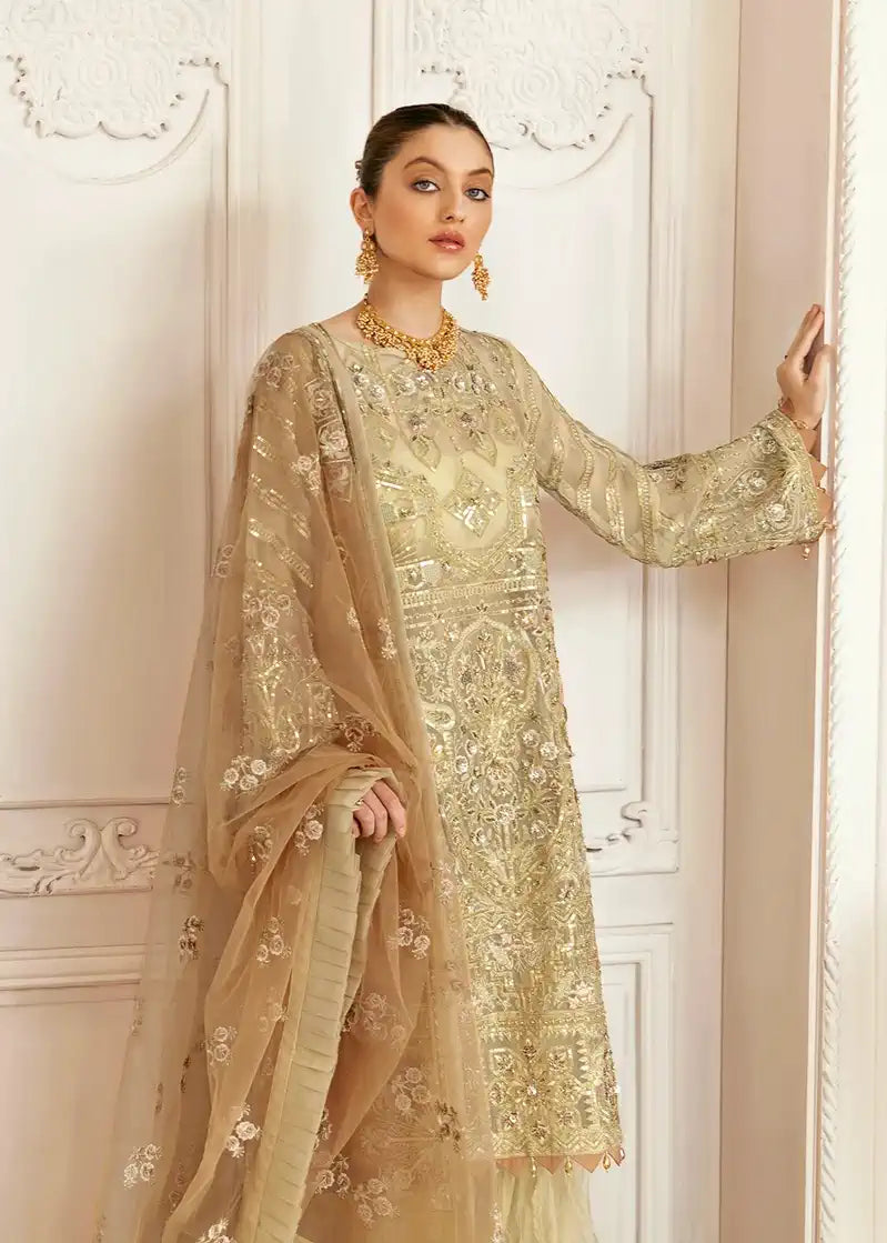Akbar Aslam | Raqs Collection | Madeira - Saira Saqlain