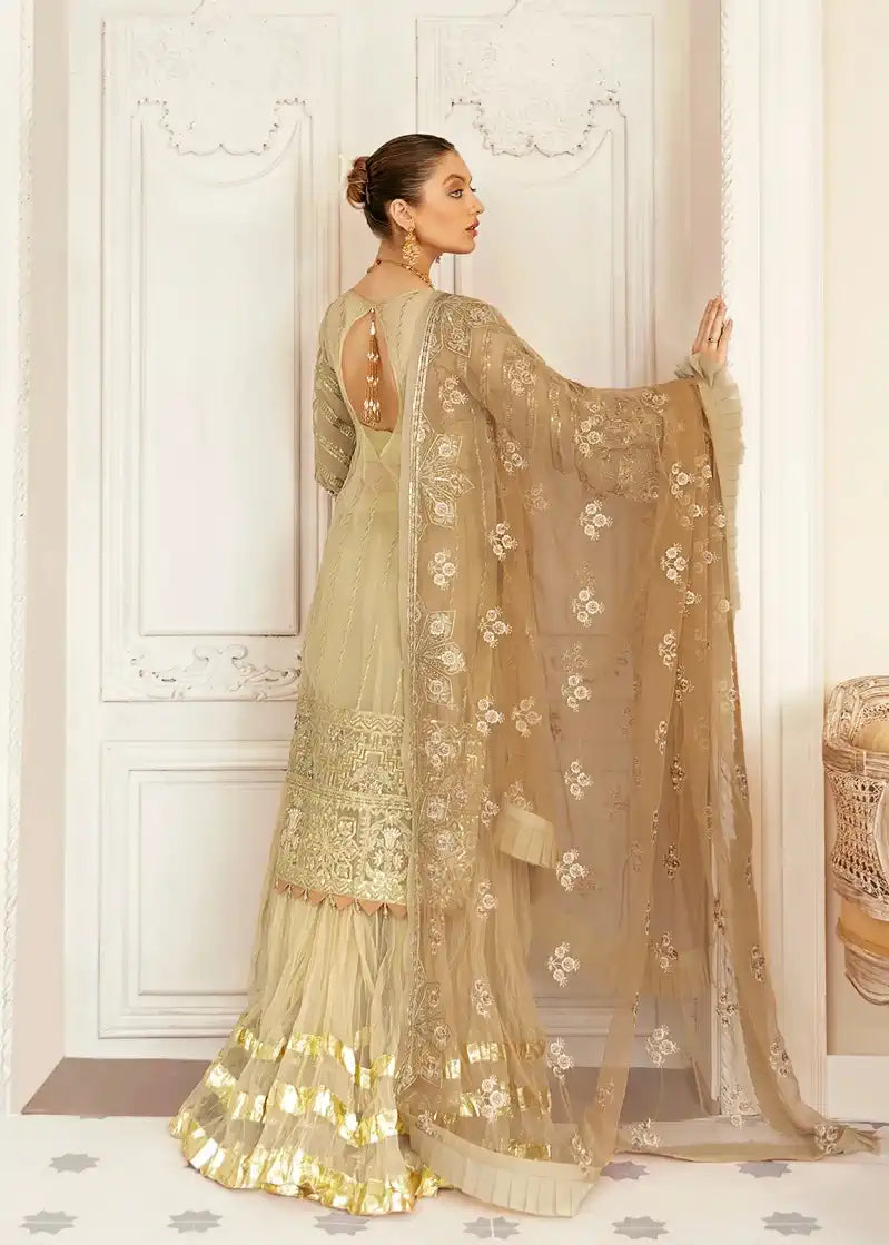 Akbar Aslam | Raqs Collection | Madeira - Saira Saqlain