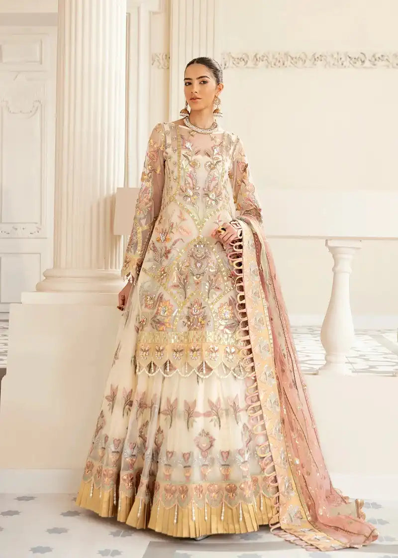 Akbar Aslam | Raqs Collection | Tethoris - Saira Saqlain