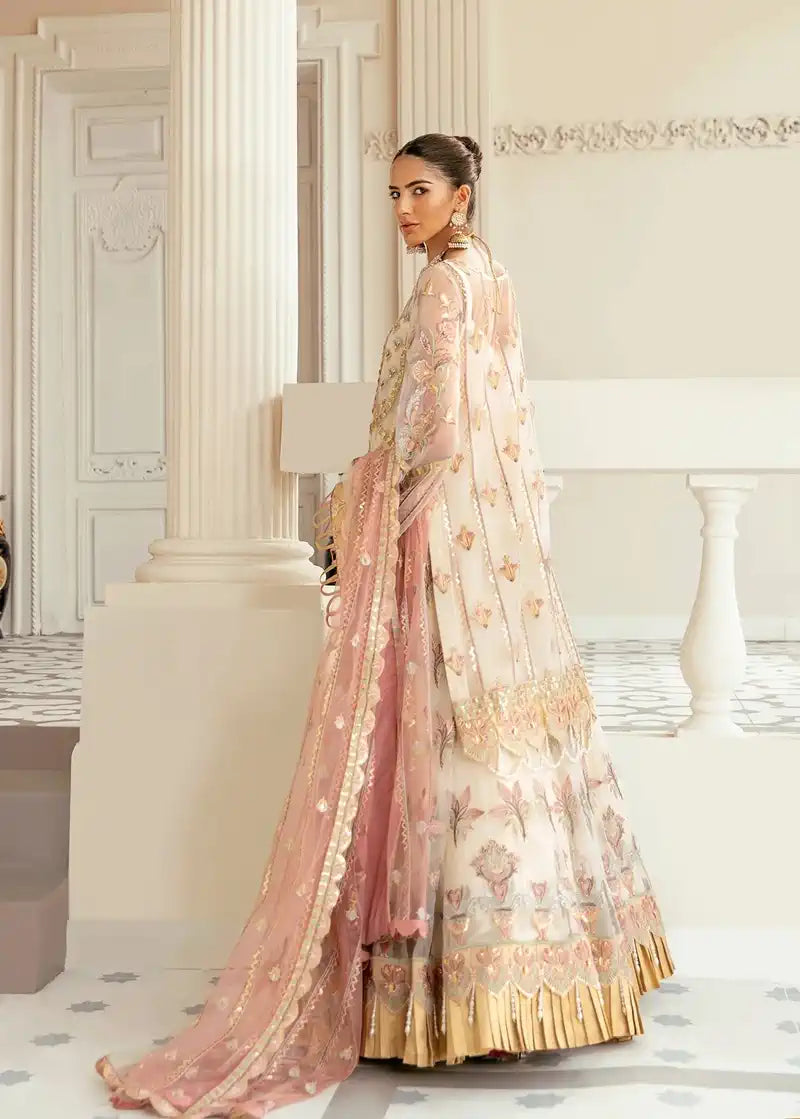 Akbar Aslam | Raqs Collection | Tethoris - Saira Saqlain