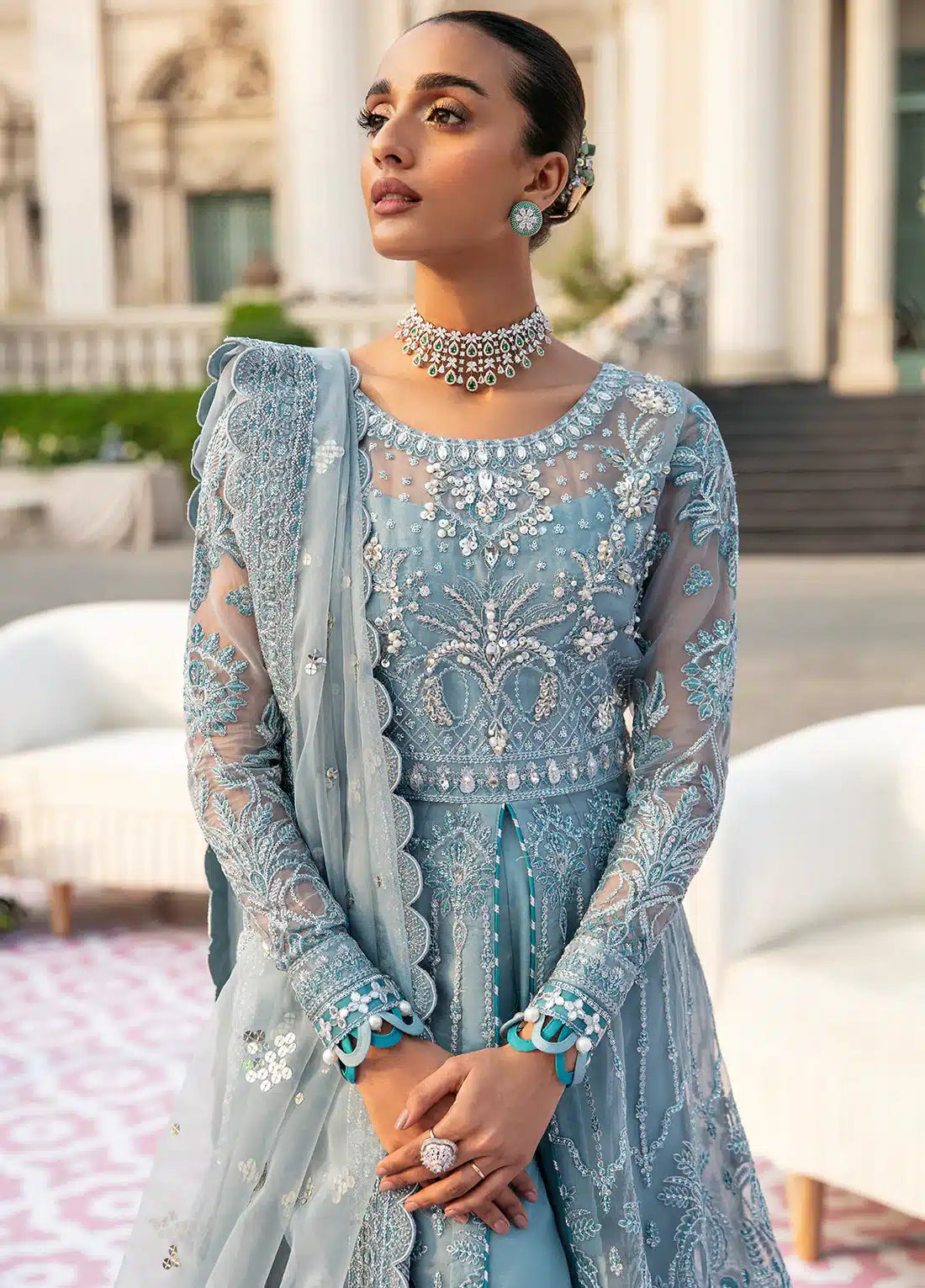 Gulaal | Wedding Collection 23 | ALEEN (GL-WU-23V1-03) - Saira Saqlain