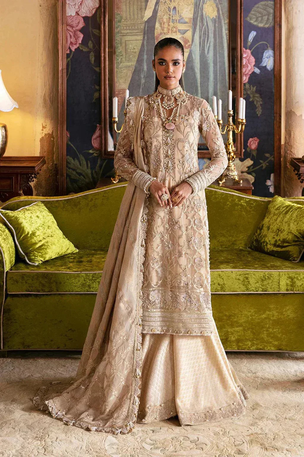 Afrozeh | Hayat Wedding Formals 23 | - Saira Saqlain