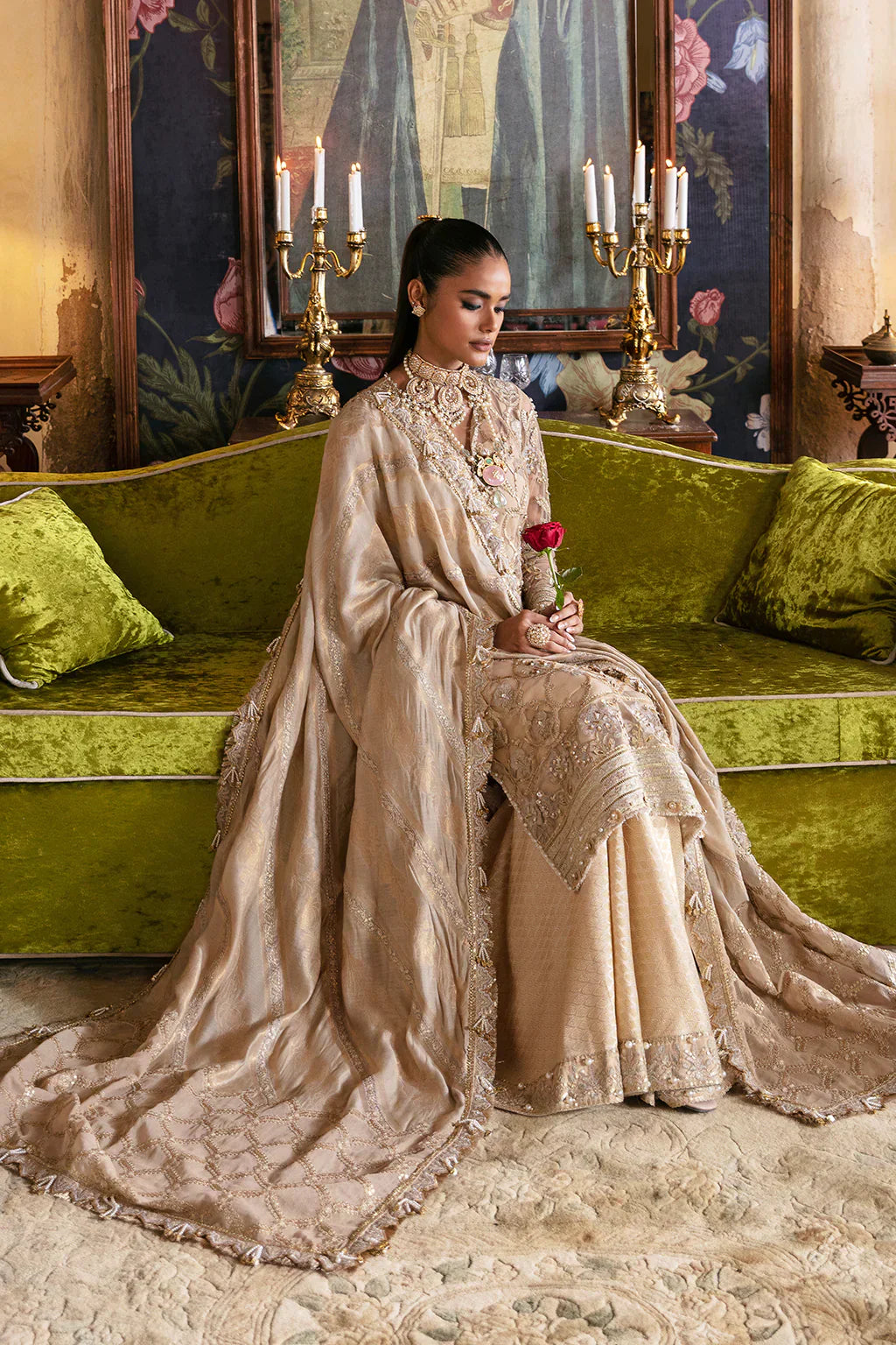 Afrozeh | Hayat Wedding Formals 23 | - Saira Saqlain