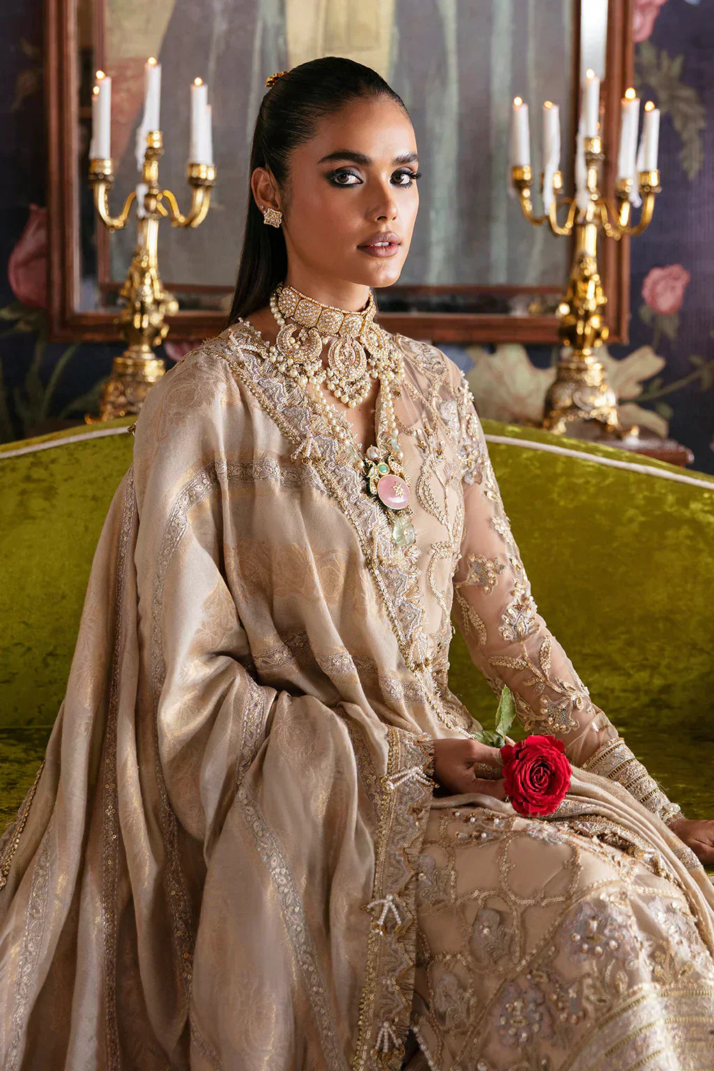 Afrozeh | Hayat Wedding Formals 23 | - Saira Saqlain