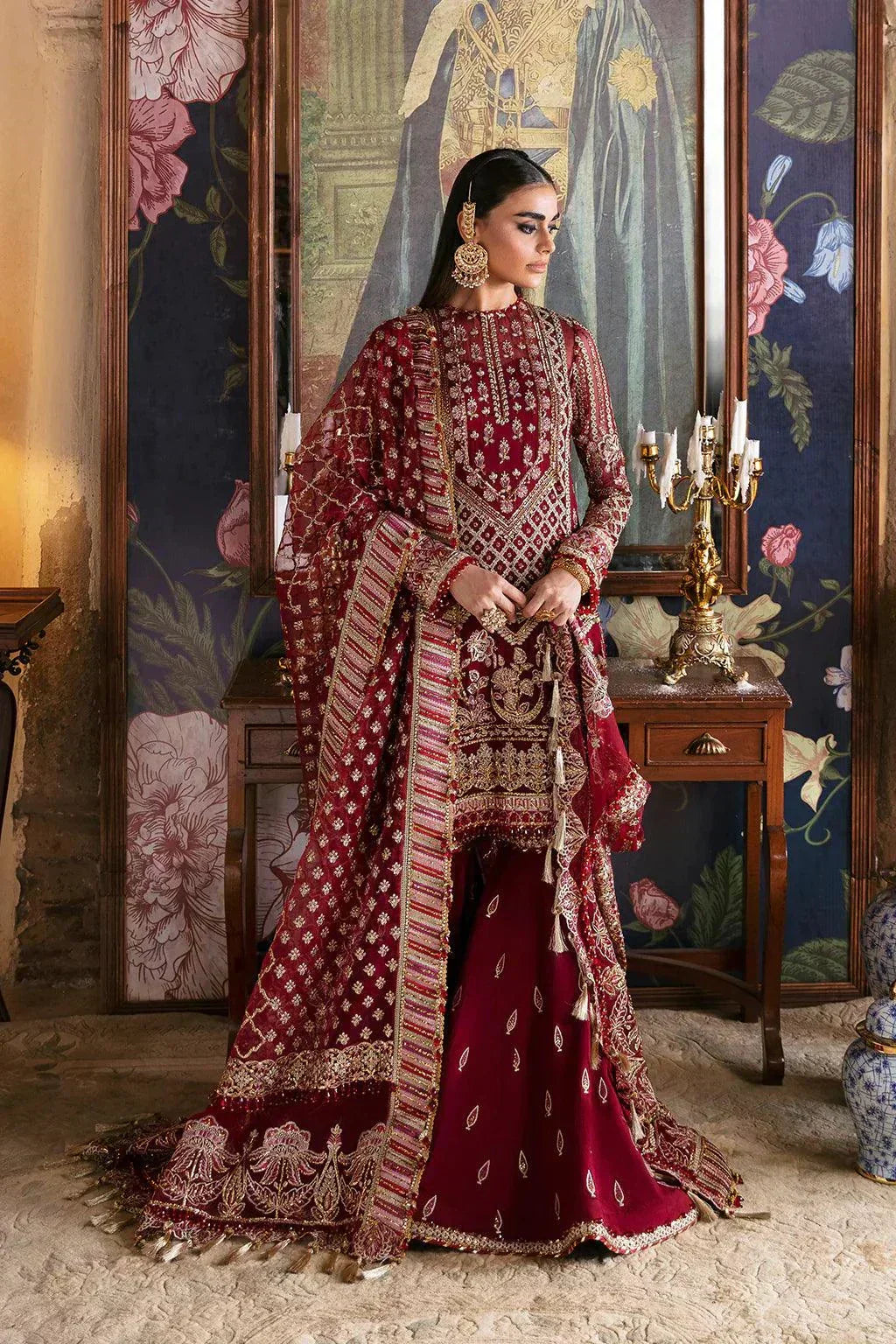 Afrozeh | Hayat Wedding Formals 23 | Dabeer - Saira Saqlain