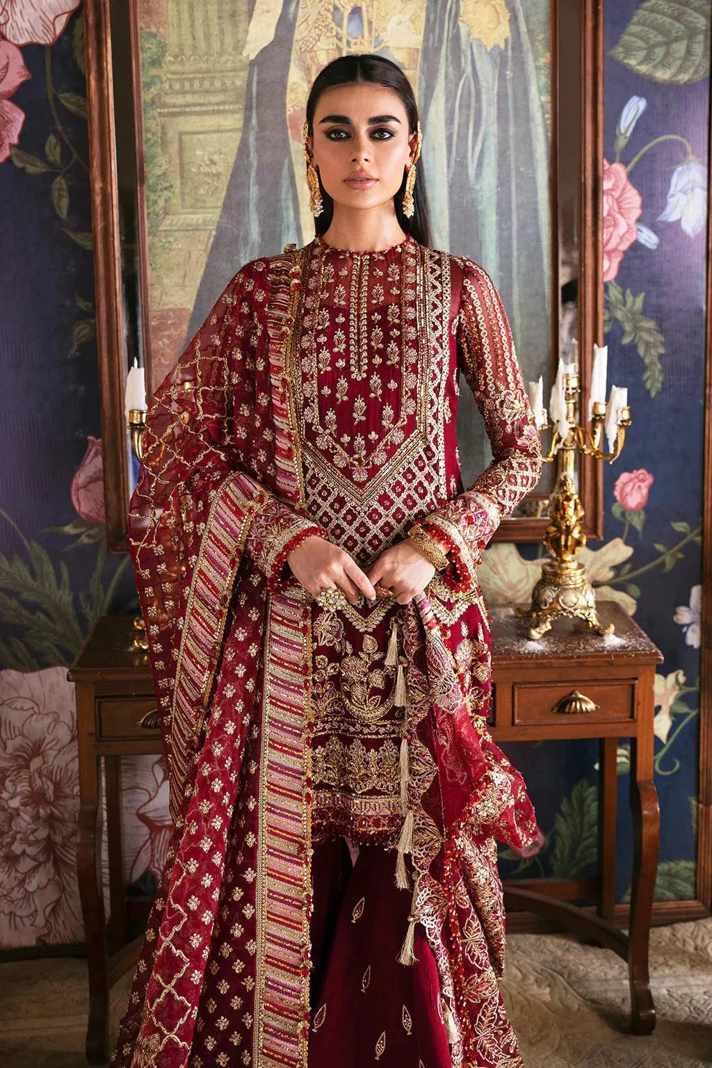 Afrozeh | Hayat Wedding Formals 23 | Dabeer - Saira Saqlain