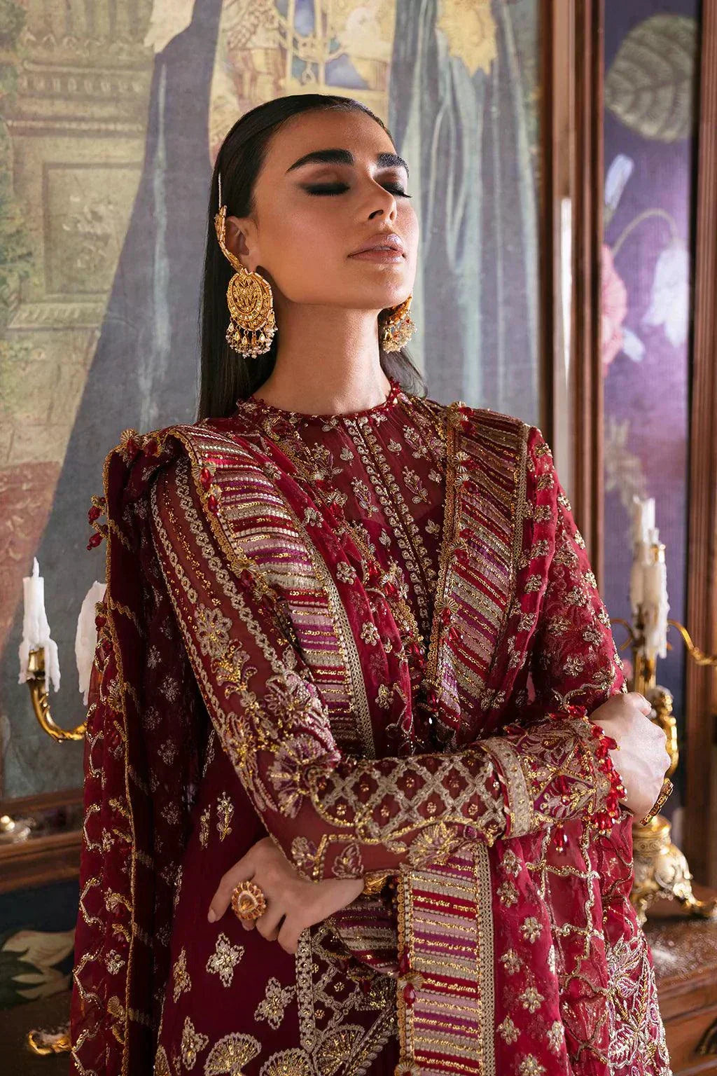 Afrozeh | Hayat Wedding Formals 23 | Dabeer - Saira Saqlain