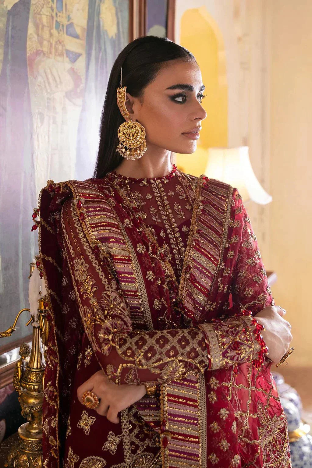 Afrozeh | Hayat Wedding Formals 23 | Dabeer - Saira Saqlain