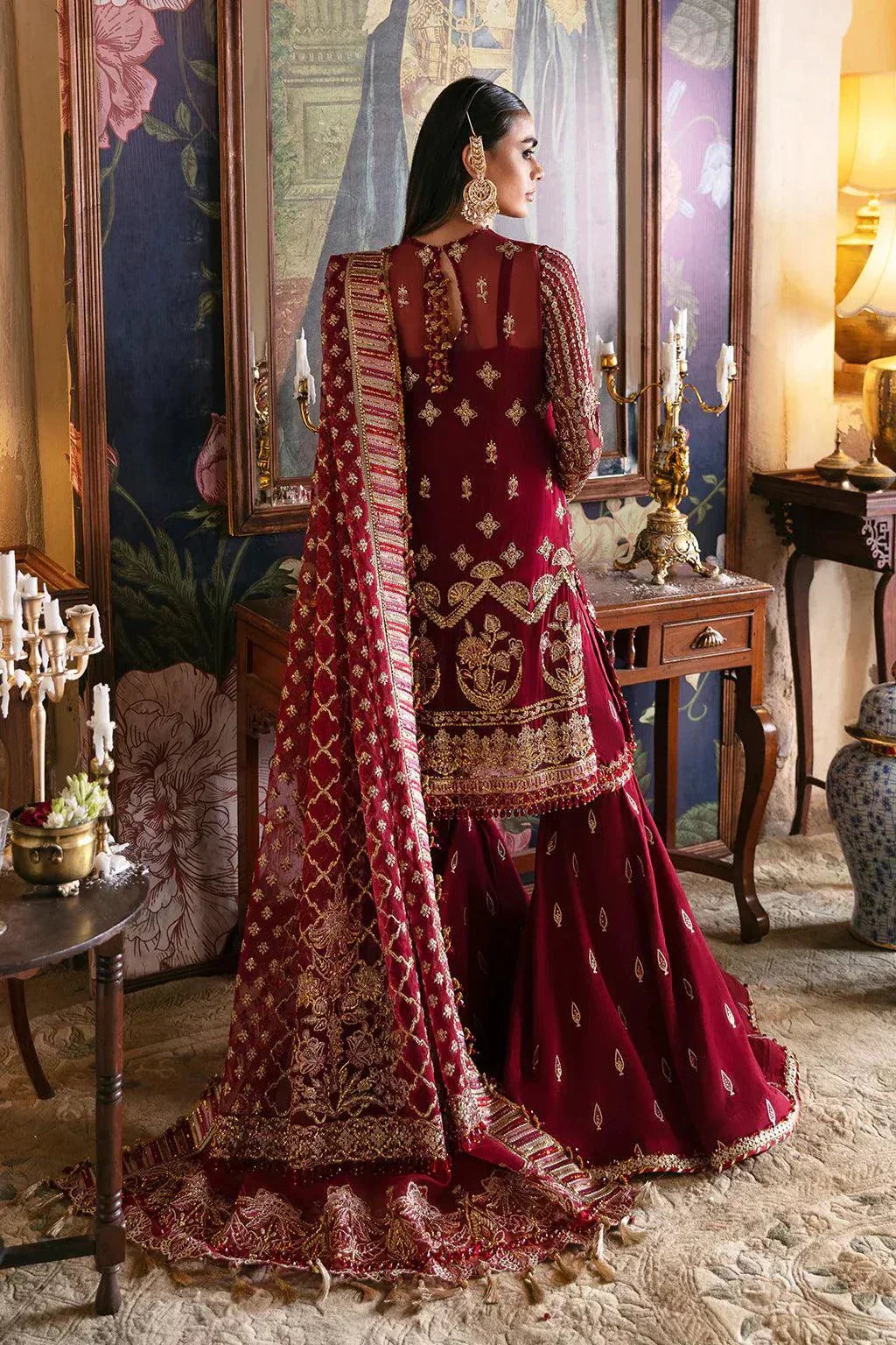 Afrozeh | Hayat Wedding Formals 23 | Dabeer - Saira Saqlain