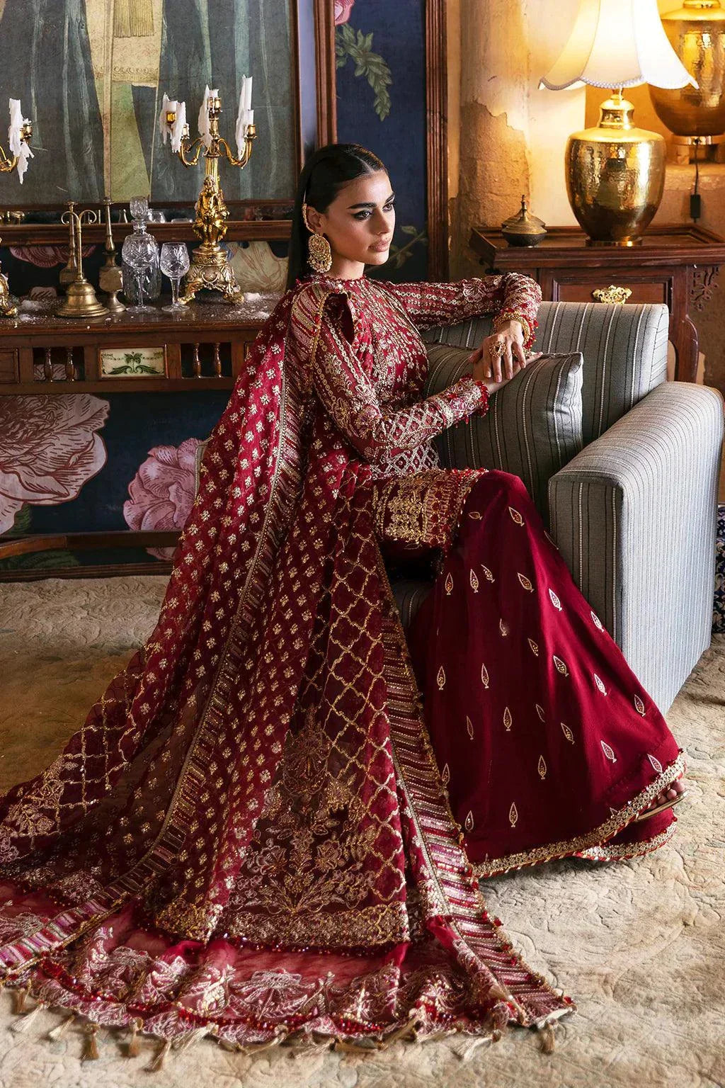 Afrozeh | Hayat Wedding Formals 23 | Dabeer - Saira Saqlain