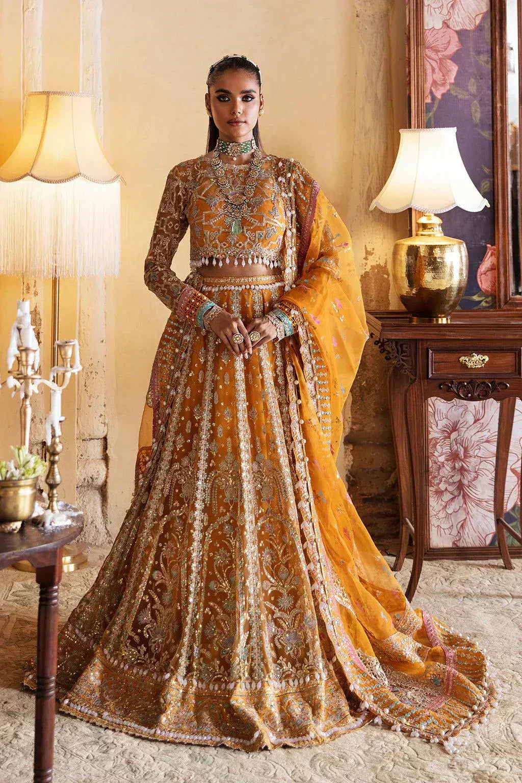 Afrozeh | Hayat Wedding Formals 23 | kamila - Saira Saqlain