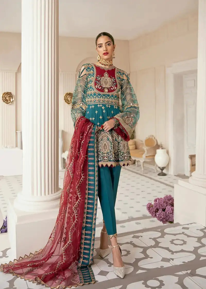 Akbar Aslam | Raqs Collection | Dale - Saira Saqlain