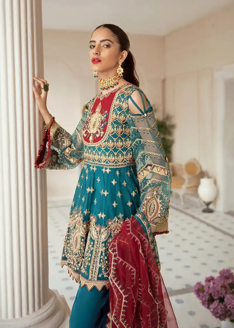 Akbar Aslam | Raqs Collection | Dale - Saira Saqlain