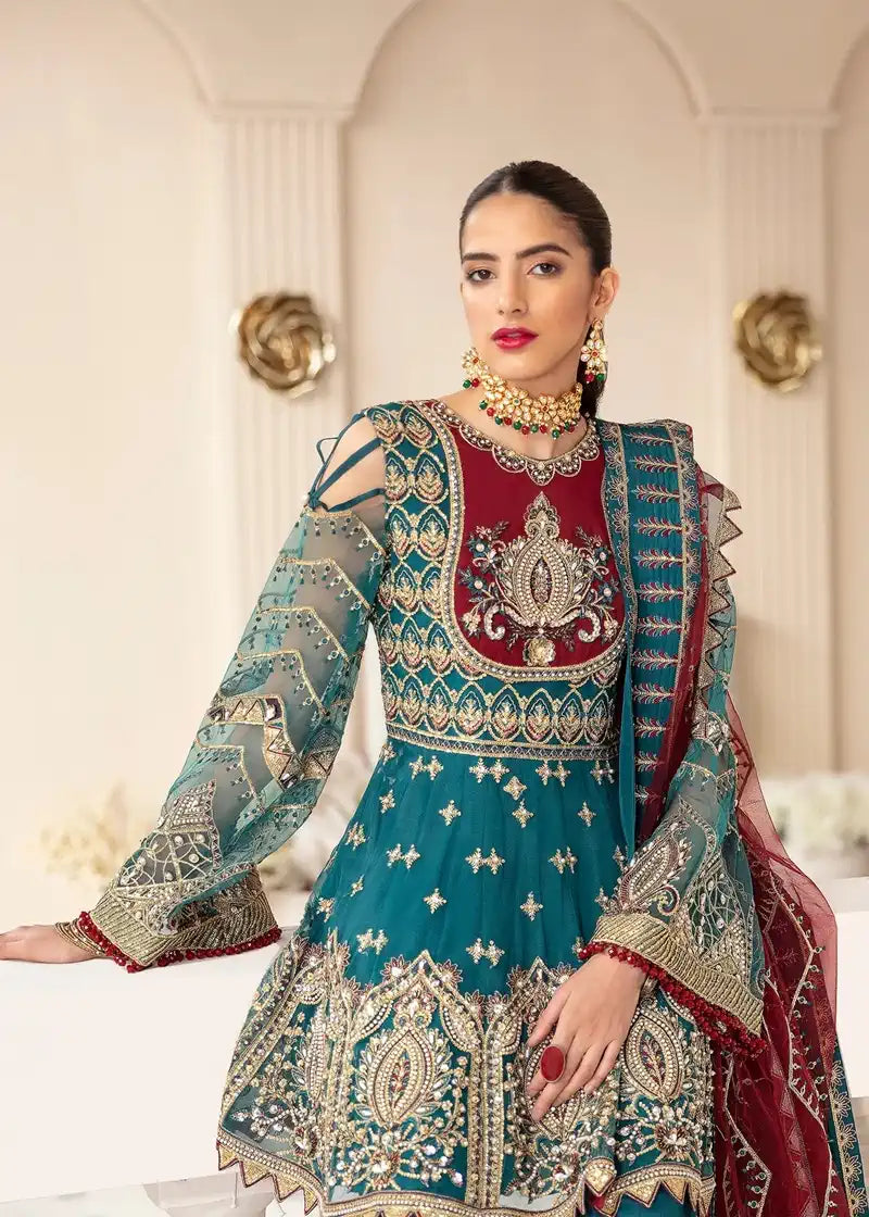Akbar Aslam | Raqs Collection | Dale - Saira Saqlain
