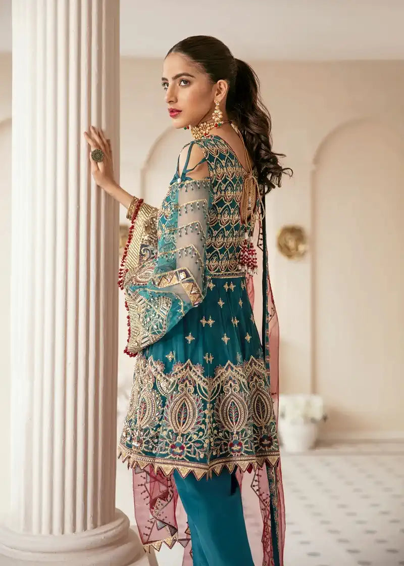 Akbar Aslam | Raqs Collection | Dale - Saira Saqlain