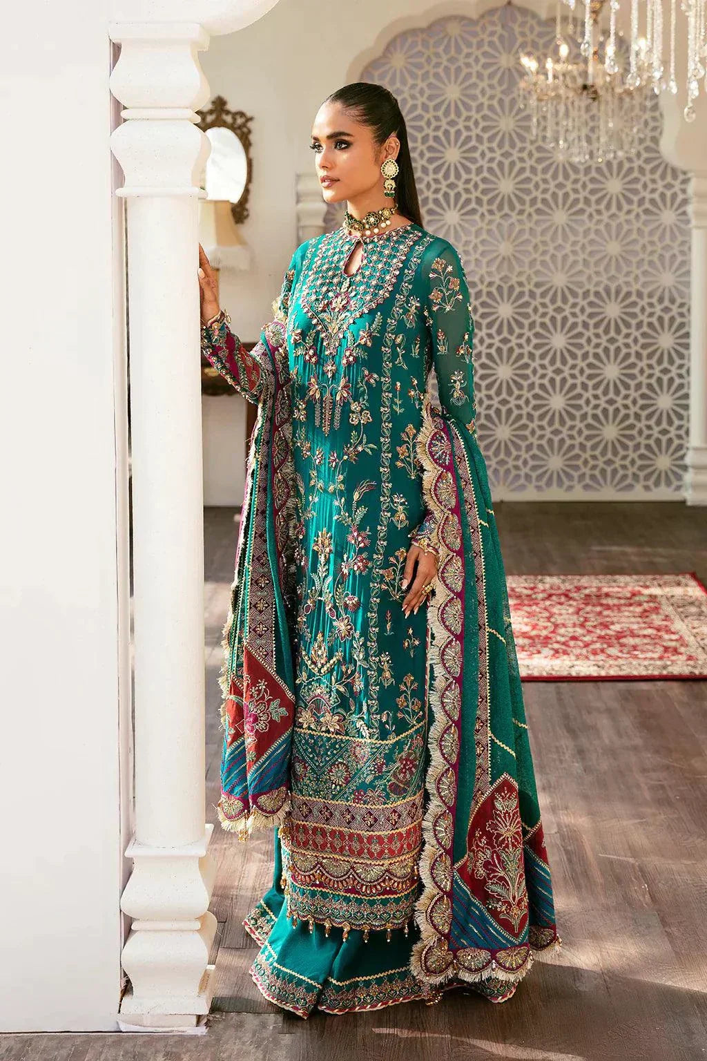 Afrozeh | Hayat Wedding Formals 23 | Ayat - Saira Saqlain