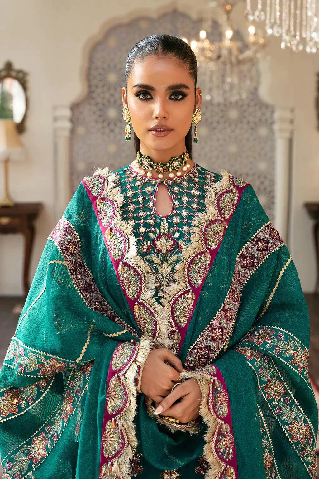 Afrozeh | Hayat Wedding Formals 23 | Ayat - Saira Saqlain