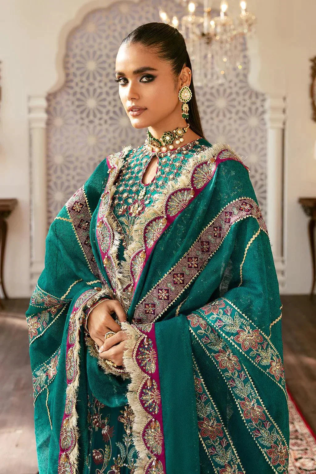Afrozeh | Hayat Wedding Formals 23 | Ayat - Saira Saqlain