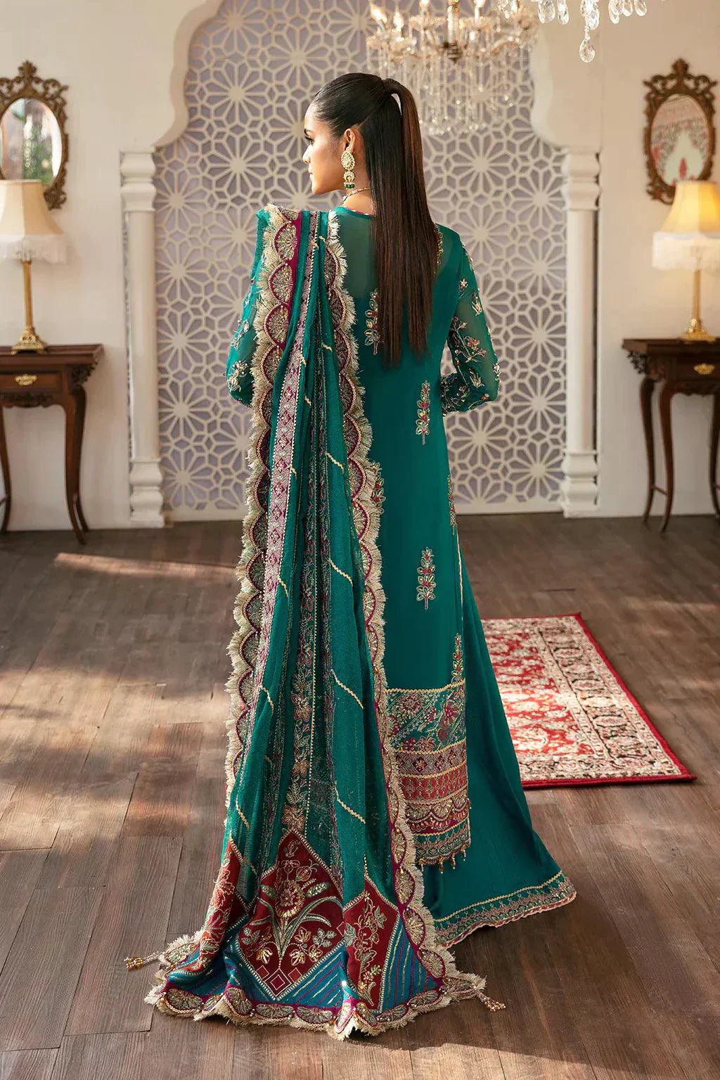 Afrozeh | Hayat Wedding Formals 23 | Ayat - Saira Saqlain