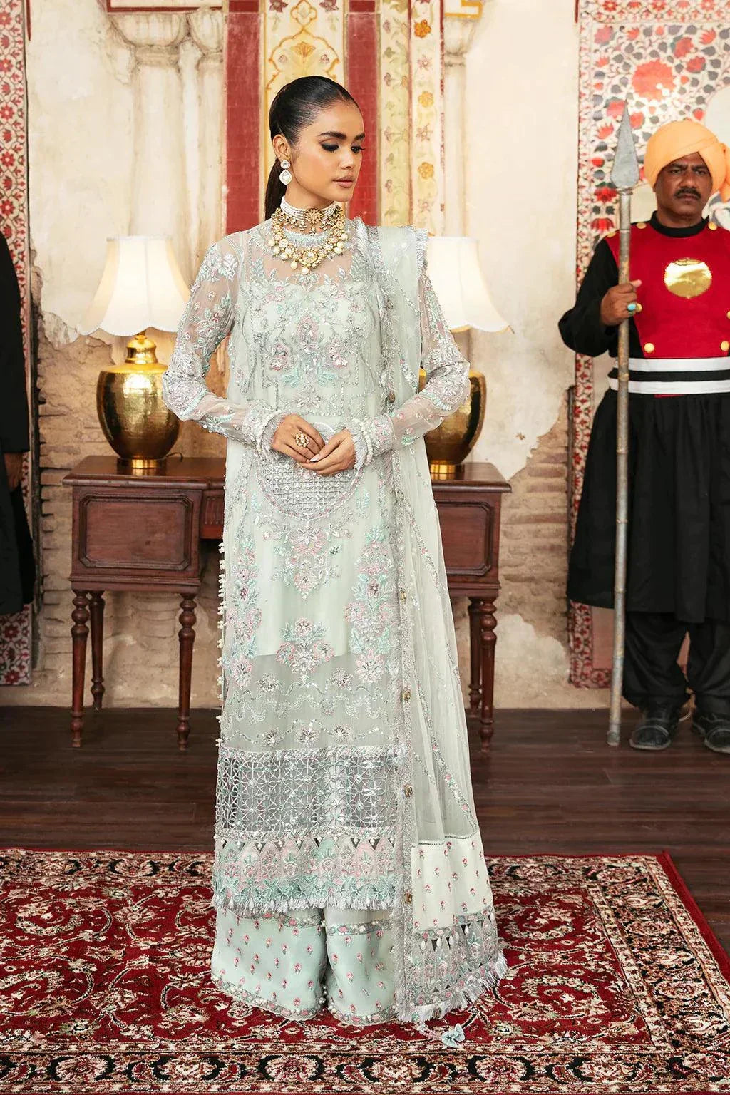 Afrozeh | Hayat Wedding Formals 23 | Inara - Saira Saqlain