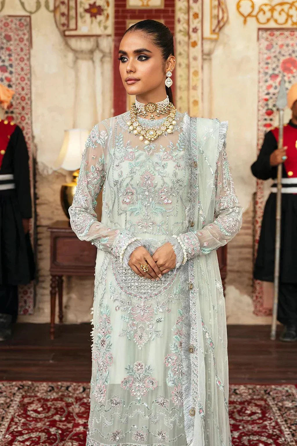 Afrozeh | Hayat Wedding Formals 23 | Inara - Saira Saqlain