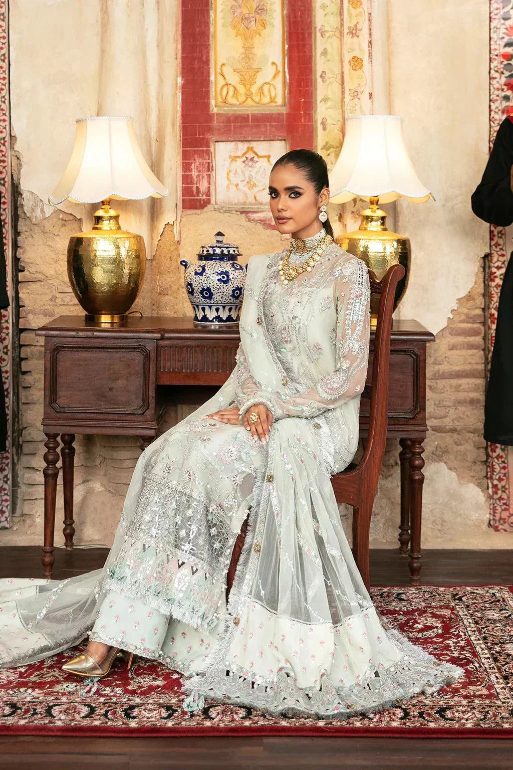 Afrozeh | Hayat Wedding Formals 23 | Inara - Saira Saqlain