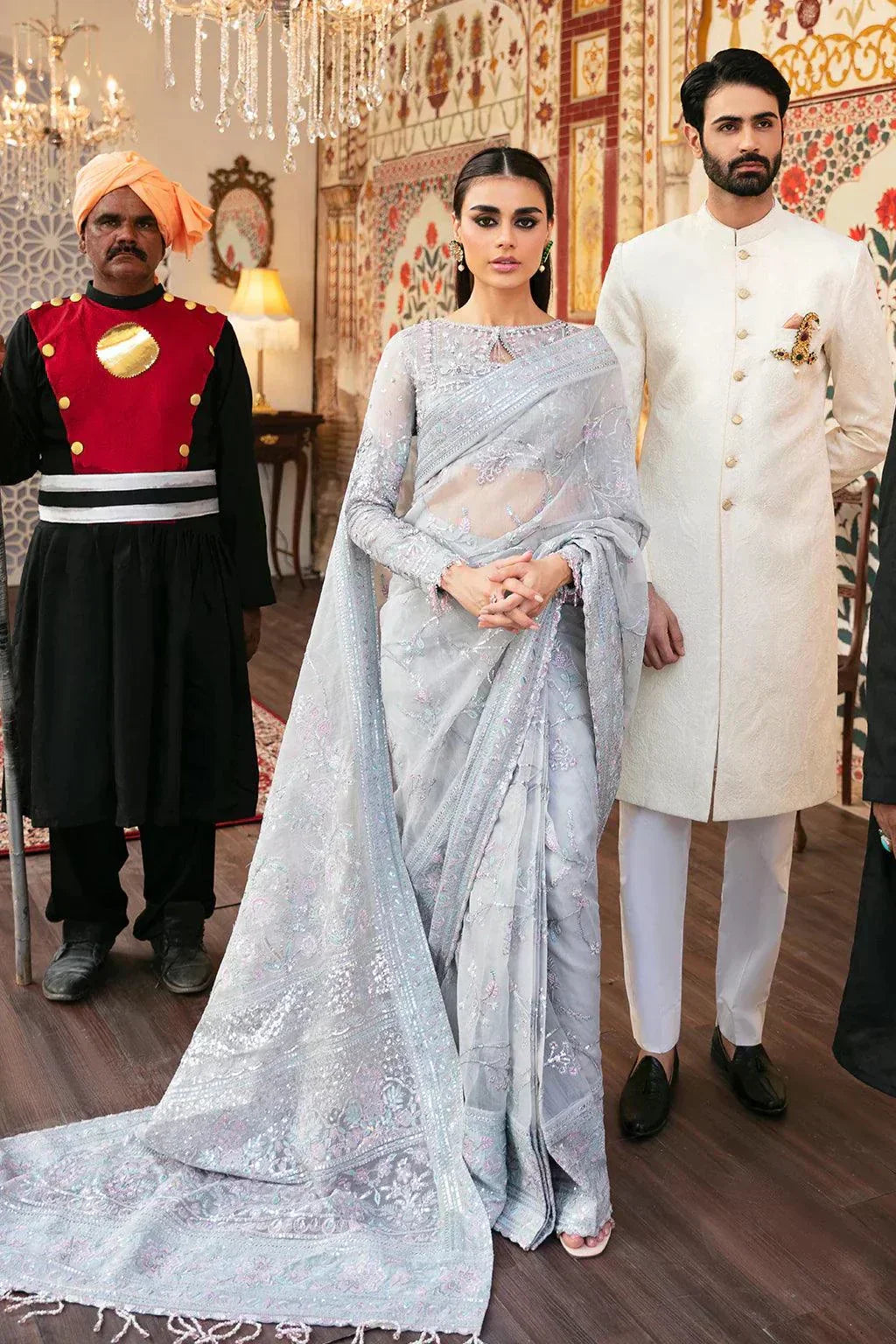 Afrozeh | Hayat Wedding Formals 23 | Zauq - Saira Saqlain