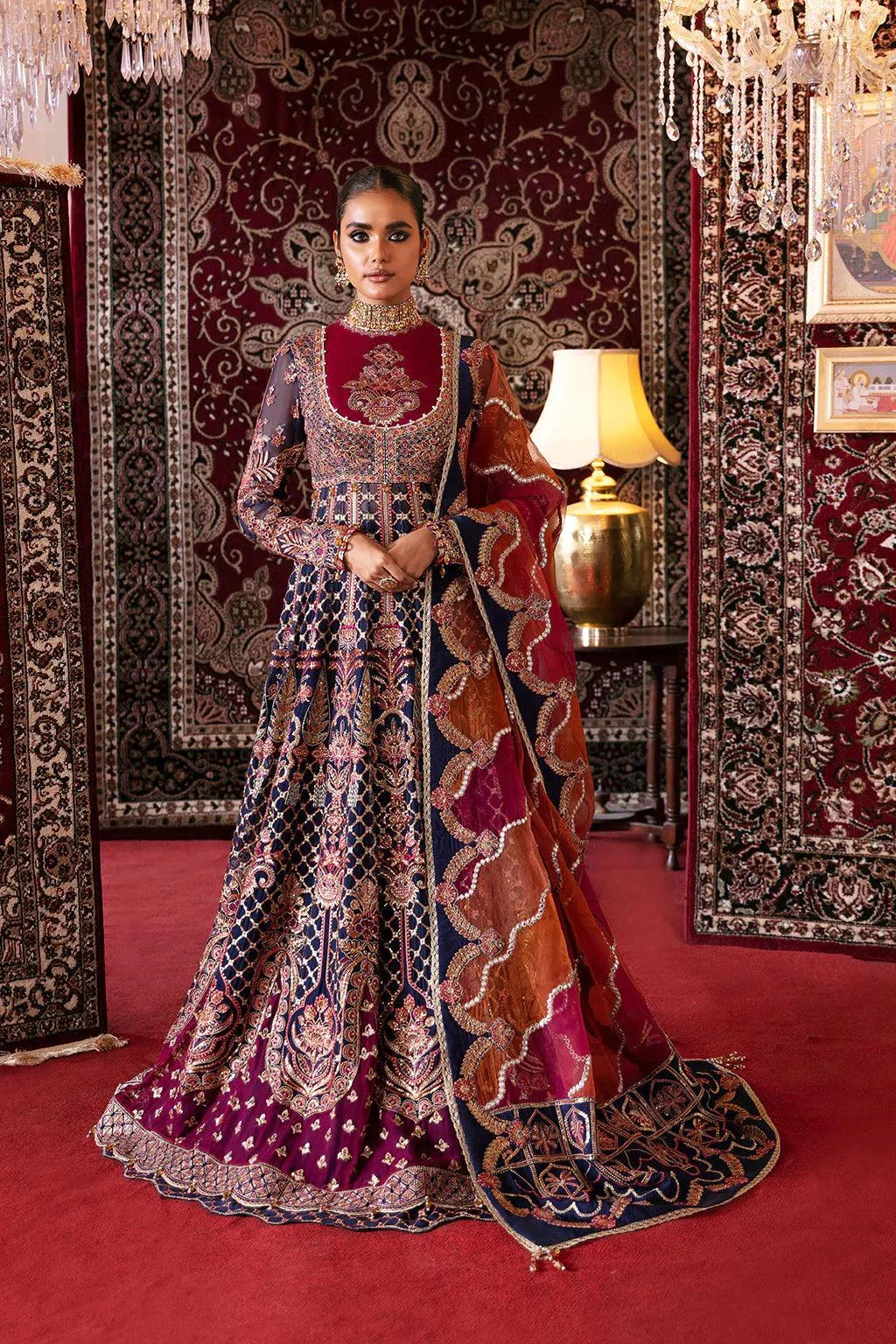 Afrozeh | Hayat Wedding Formals 23 | Sarang - Saira Saqlain